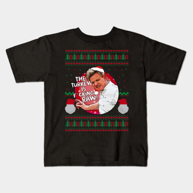 Gordon Ramsay is supervising Christmas dinner Kids T-Shirt by Camp David